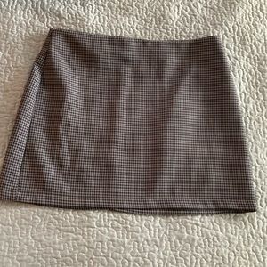 UO Plaid Mini Skirt